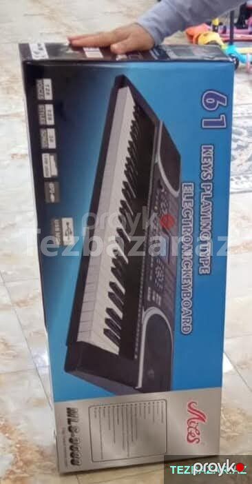 Sintezator elektro piano — Musiqiə alətləri, Bakı (6)