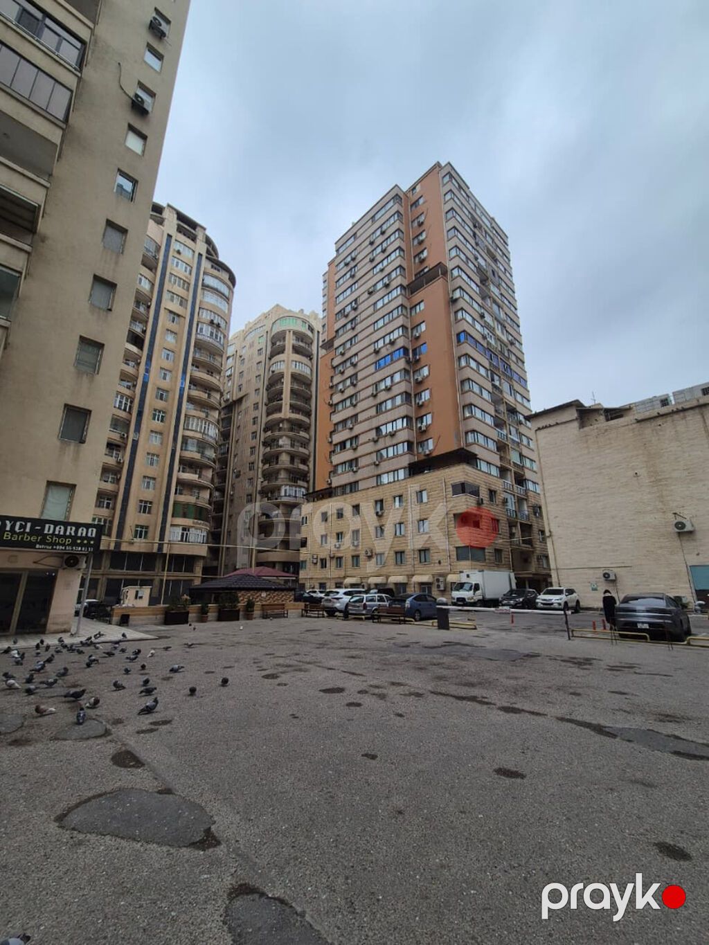 Ağ şəhər, 3 otaqlı, Yeni tikili, m. Xətai, 100 kv. m — Mənzil, Bakı (5)