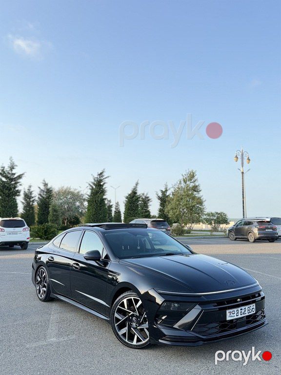 Hyundai Sonata, 2.0 L, 1.62 kWh, 2024 il, 43 500 km — Avtomobillər, Bakı (5)
