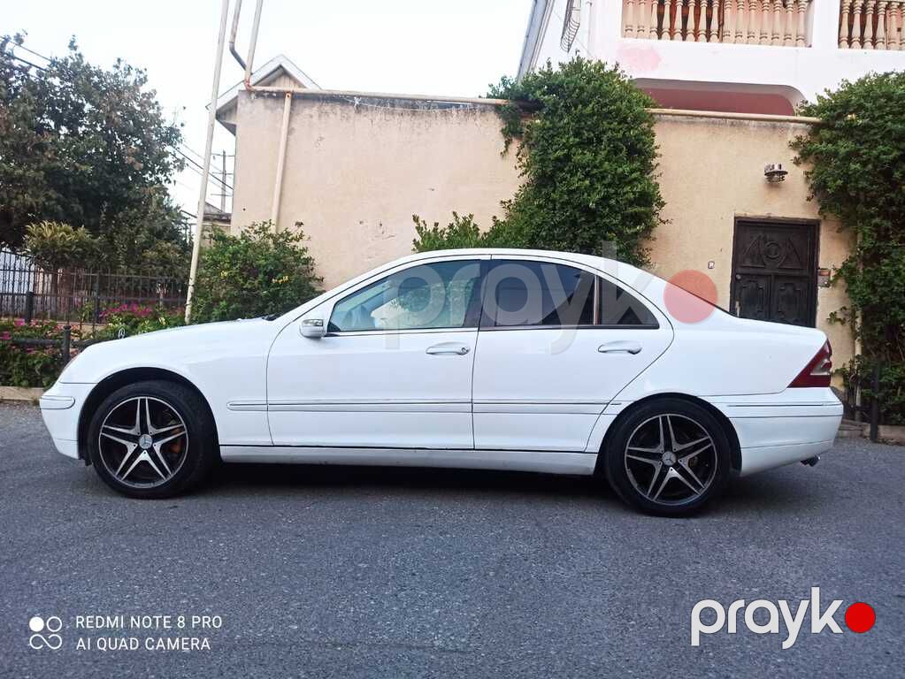 Mercedes C 240 4MATIC, 2.6 L, 2001 il, 240 000 km — Avtomobillər, Bakı (9)