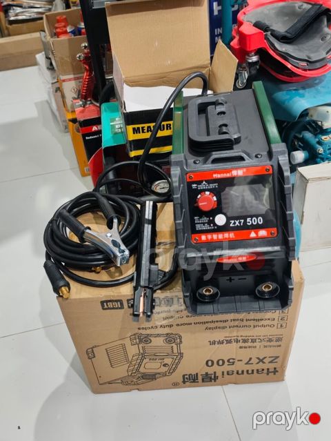 Hannai ZX7-500 inverter qaynaq aparatı Xüsusiyyətlər: - Model — Digah
