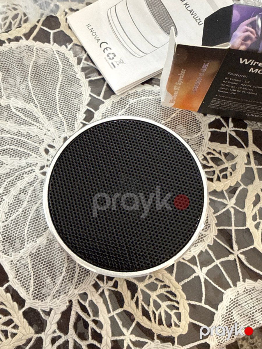Portativ Bluetooth dinamik — Səs texnikası, Bakı (5)