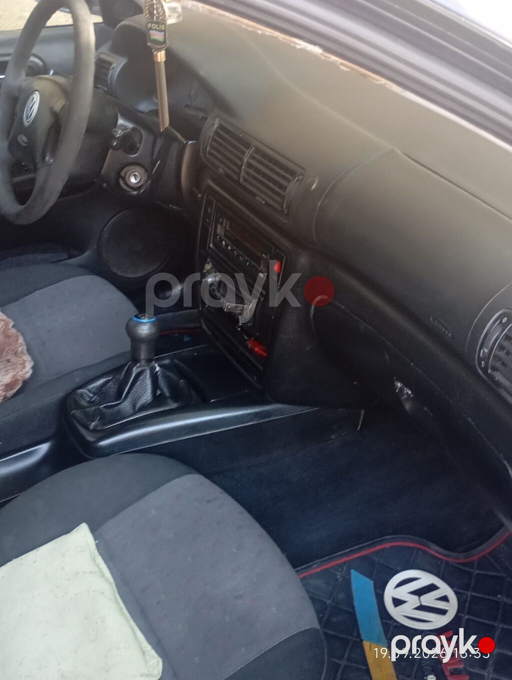 Volkswagen Passat B5 sedan - Gövdə: 4 qapılı sedan, tünd mavi rəng — Avtomobillər, Mehdiabad (5)