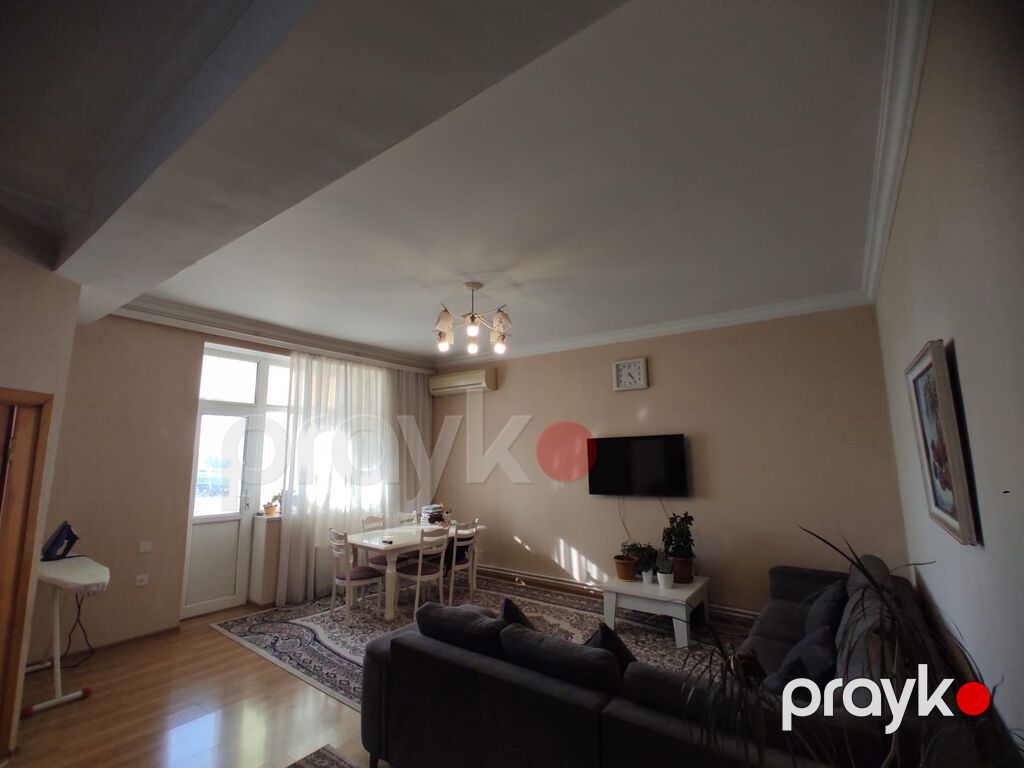 3 otaqlı, Yeni tikili, m. Qara Qarayev, 78 kv. m — Mənzil, Bakı (4)