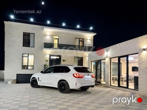 Satılır 6 otaqlı Həyət evi / Villa (Yeni tikili), 500 m², Səbail rayonu — Bakı