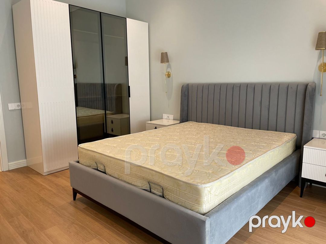 İcarəyə verilir 3 otaqlı yeni tikili 120 m² — Mənzil, Bakı (12)