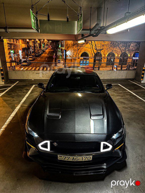 Ford Mustang, 2.3 L, 2018 il, 177 000 km — Avtomobillər, Bakı (10)