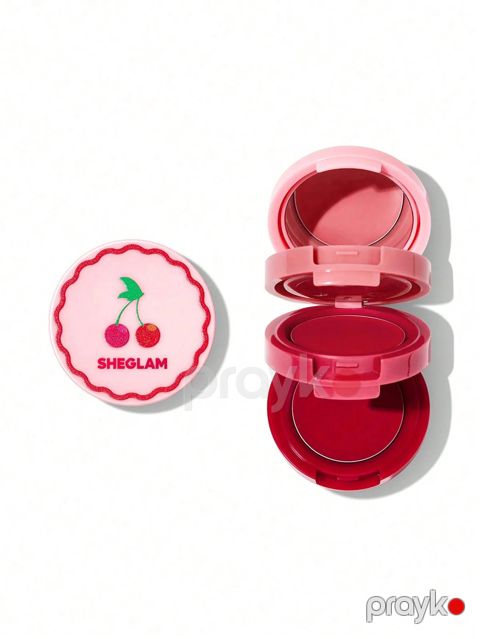Yanaq və dodaq üçün ənlik dəsti Sheglam Very Cherry cheek — Bakı
