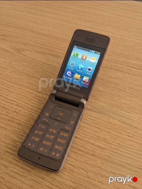 Samsung B2700, rəng - Qəhvəyi, Düyməli — Masallı