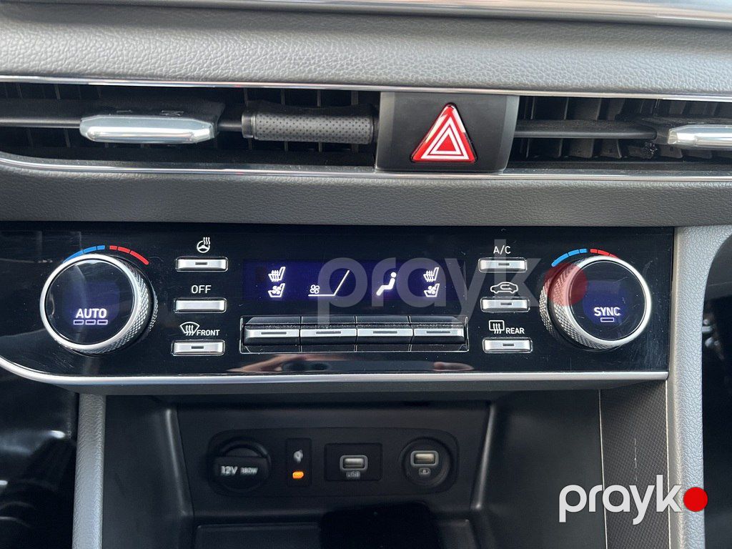 Hyundai Sonata, 1.6 L, 2022 il, 36 000 km — Avtomobillər, Bakı (11)