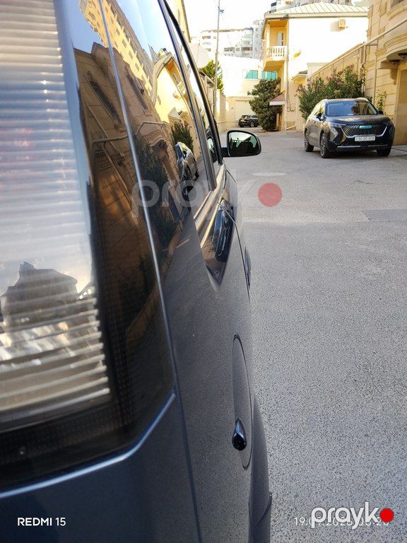 Opel Meriva, 1.3 L, 2007 il, 280 000 km — Avtomobillər, Bakı (6)