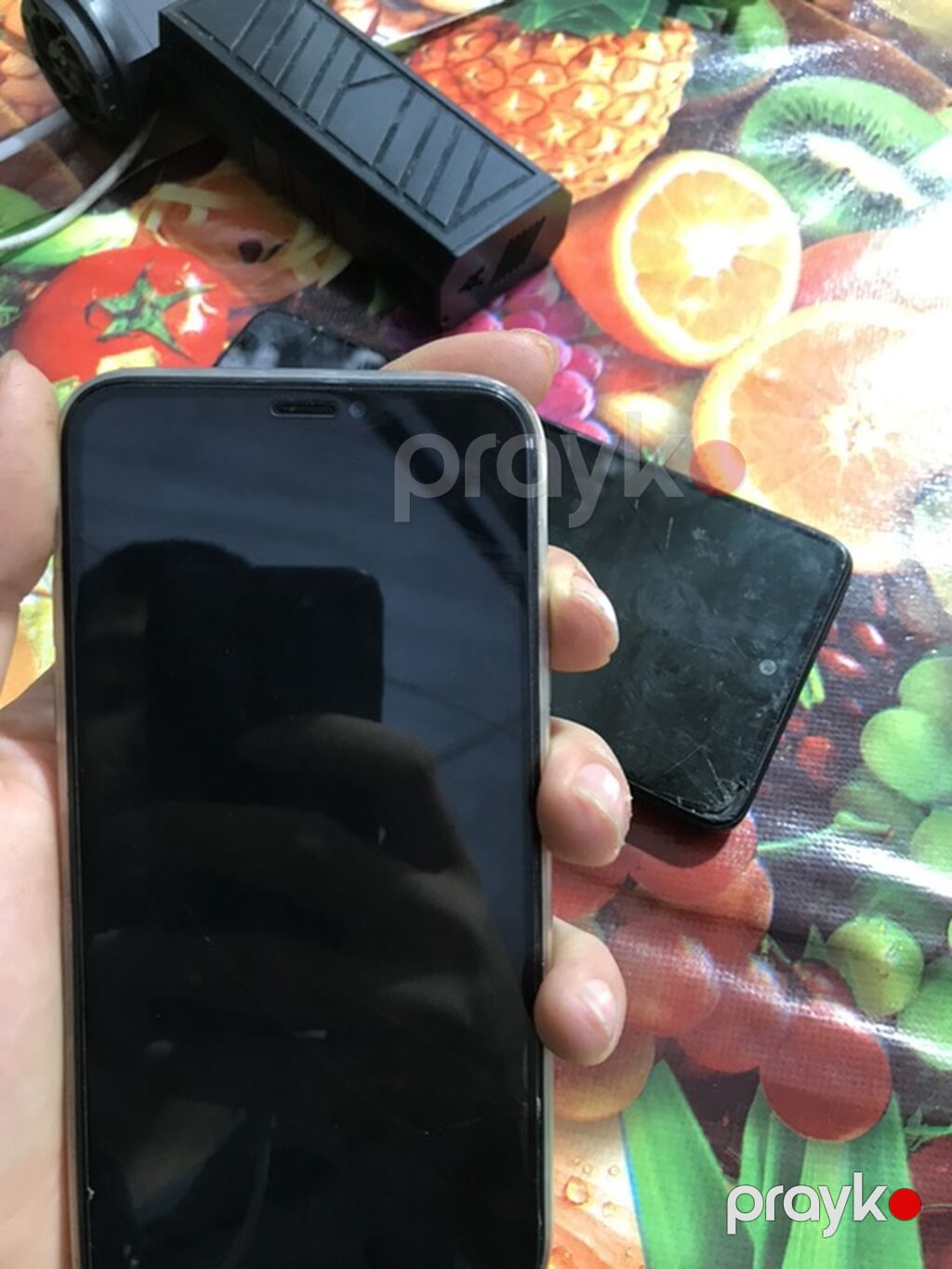 IPhone X, 64 GB, Ağ, Face ID — Apple iPhone, Bakı (3)