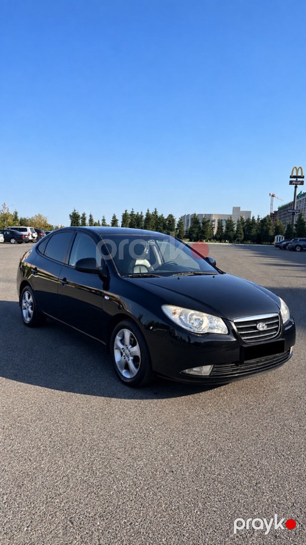 Hyundai Elantra: 2 l 2008 il Sedan — Avtomobillər, Sumqayıt (9)