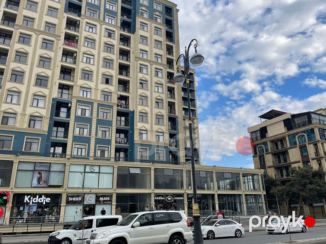 Satılır 3 otaqlı yeni tikili 120 m² — Mənzil, Bakı (2)