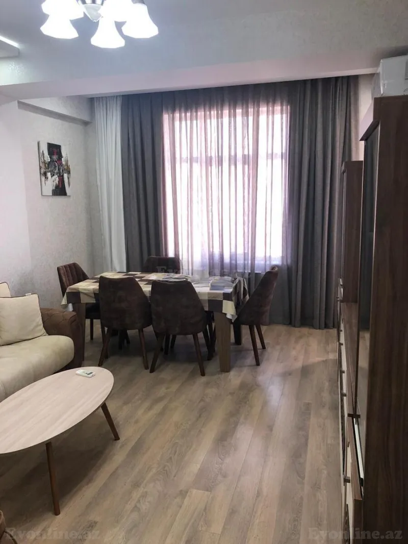 Kirayə verilir 2 otaqlı Mənzil Yeni tikili 75 m² Bakı, Xətai r — Mənzil, Bakı (2)