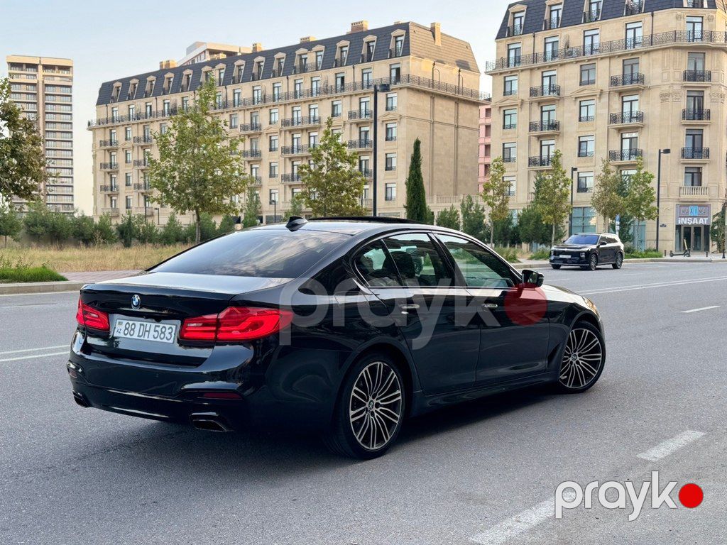 BMW 530, 2.0 L, 2017 il, 130 000 km — Avtomobillər, Bakı (9)