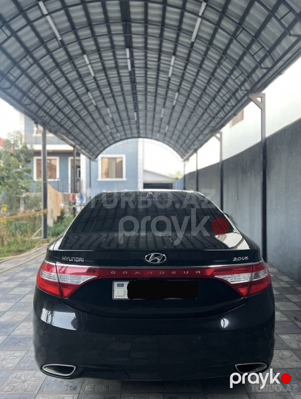 Hyundai Grandeur: 3 l 2013 il Sedan — Avtomobillər, Saray (6)