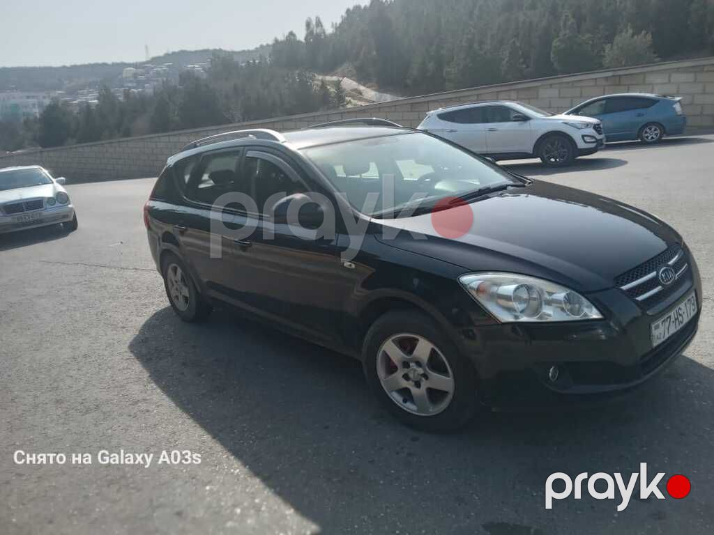 Kia Ceed SW, 1.6 L, 2007 il, 339 000 km — Avtomobillər, Bakı (4)