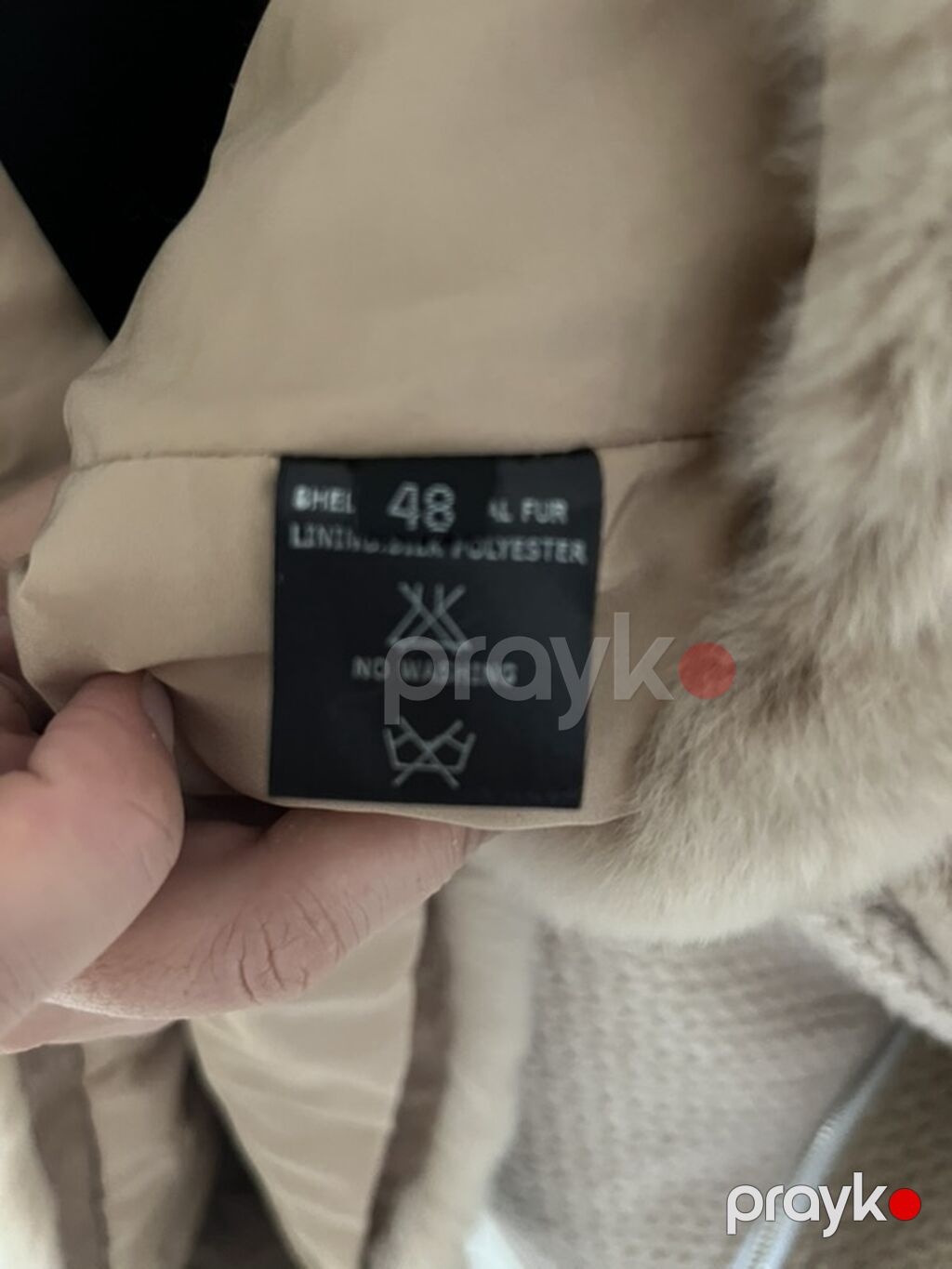 Tracy Furs markalı qadın üst geyimi – xəz və trikotaj kombinasiyası — Şubə, Sumqayıt (5)