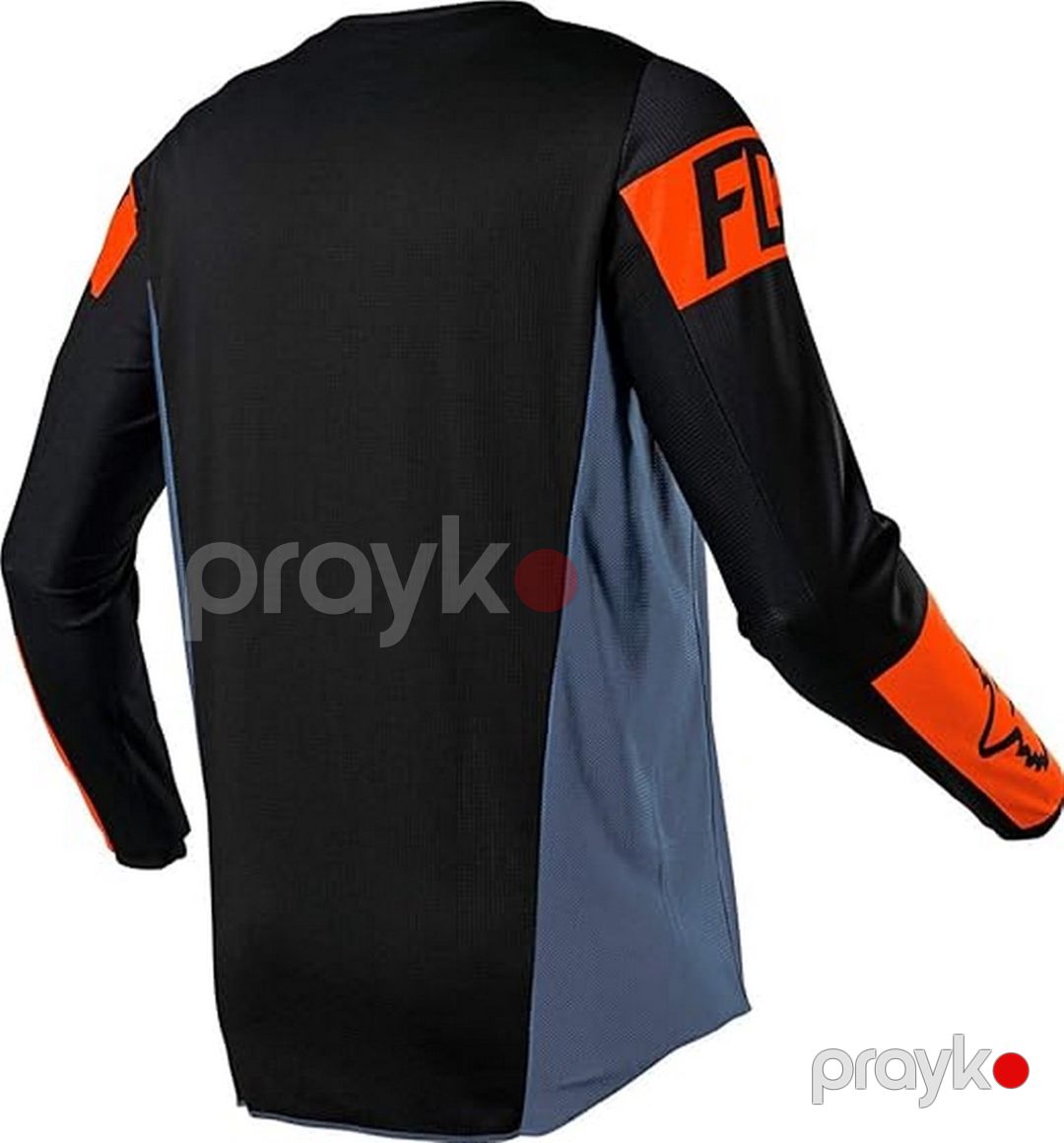 Motosikl geyim dəsti Fox Flexair Mach One, tünd boz/narıncı/qara, ölçü 38 — Mallar, Bakı (3)