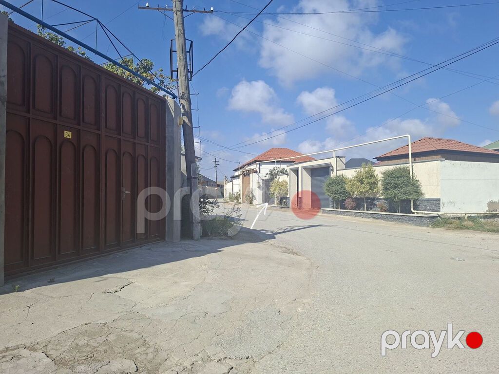 Zabrat2 qəsəbəsində 3 otaqlı həyət evi kirayə verilir ev tam — Ev, villa, Bakı (7)