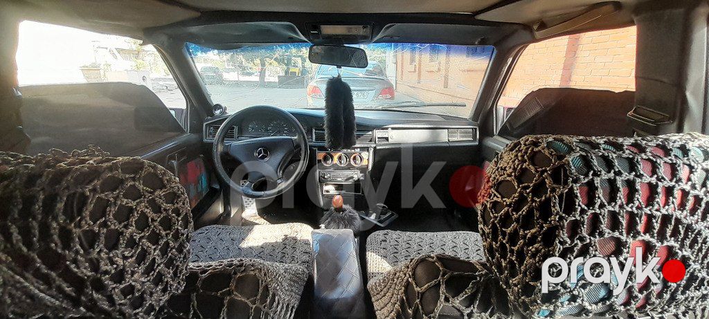 Mercedes 190, 2.0 L, 1992 il, 555 488 km — Avtomobillər, Gəncə (4)
