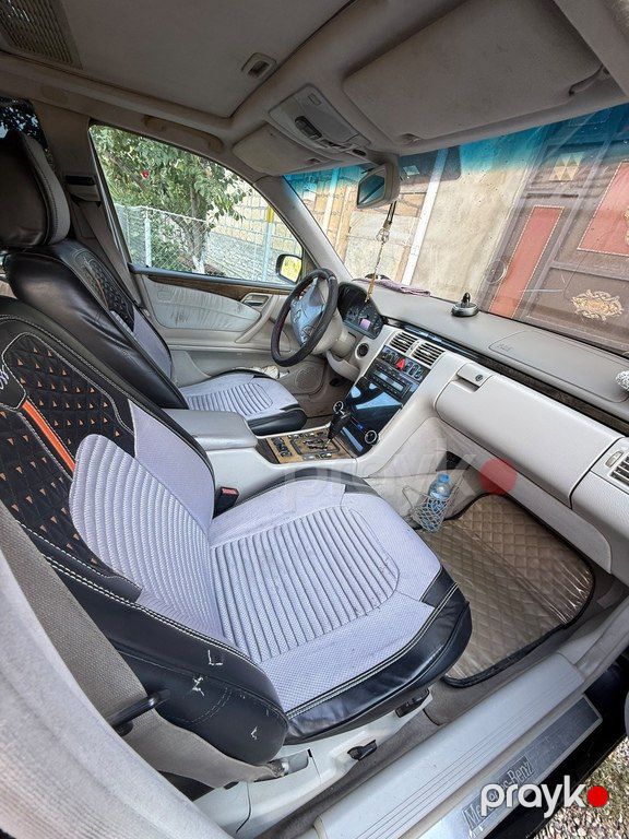Mercedes E 240, 2.6 L, 1999 il, 300 000 km — Avtomobillər, Ağstafa (7)