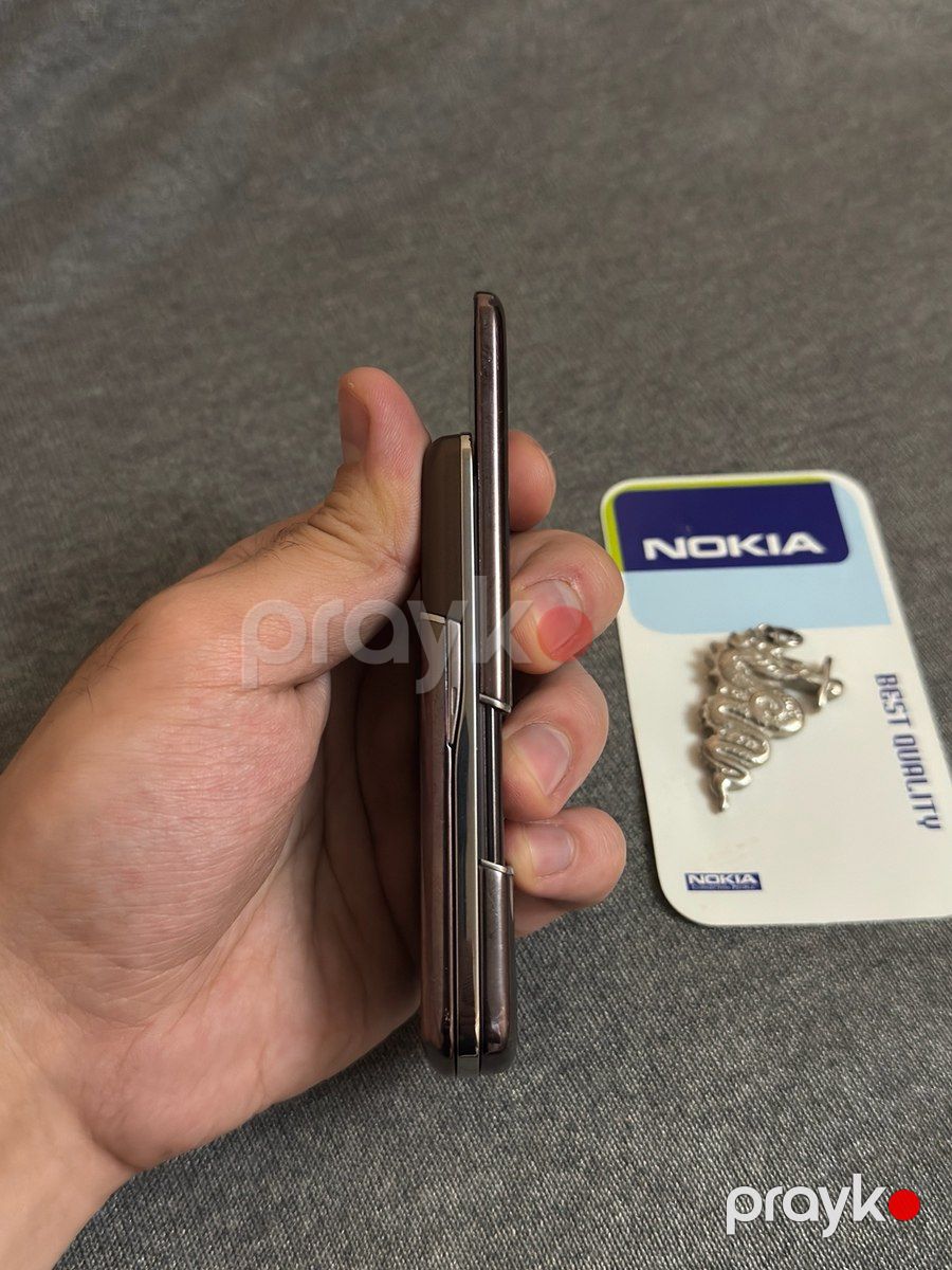 Nokia 8800 Arte Sapphire Brown korpusu — Smartfonlar, Bakı (10)