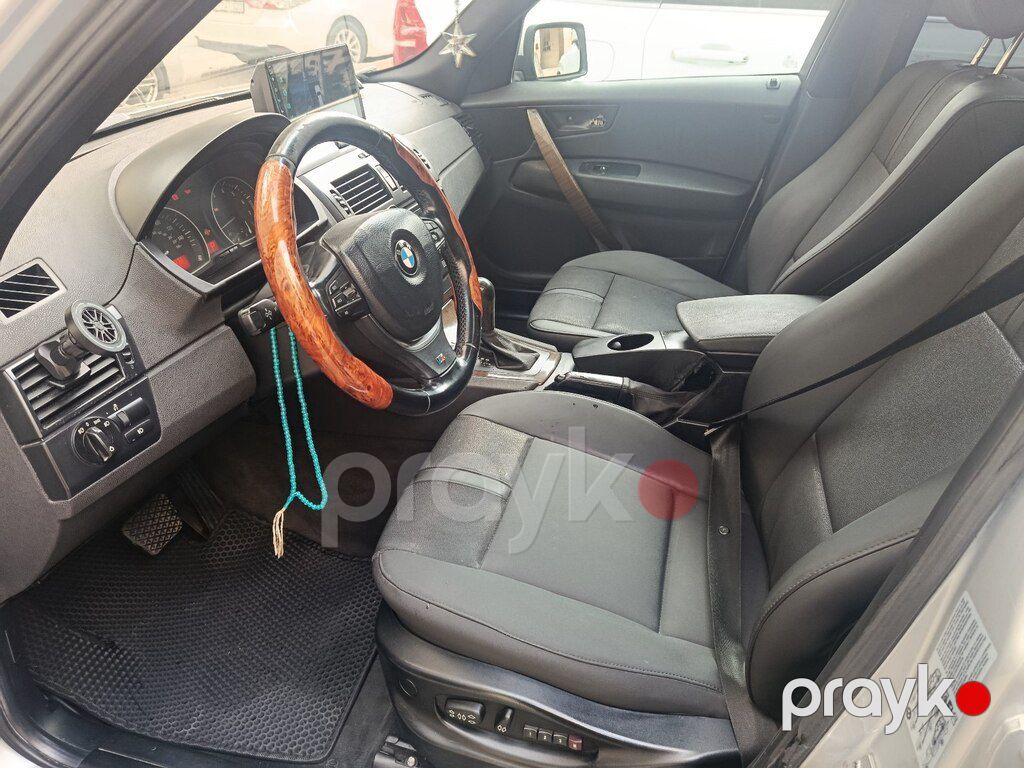 BMW X3, 2.5 L, 2005 il, 237 322 km — Avtomobillər, Bakı (6)