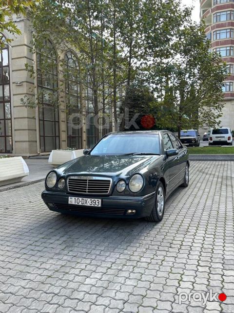 Mercedes E 280, 2.8 L, 1997 il, 365 000 km — Gəncə