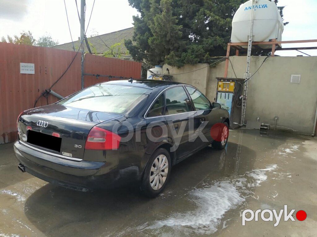 Audi A6, 3.0 L, 2004 il, 246 000 km — Avtomobillər, Sumqayıt (6)