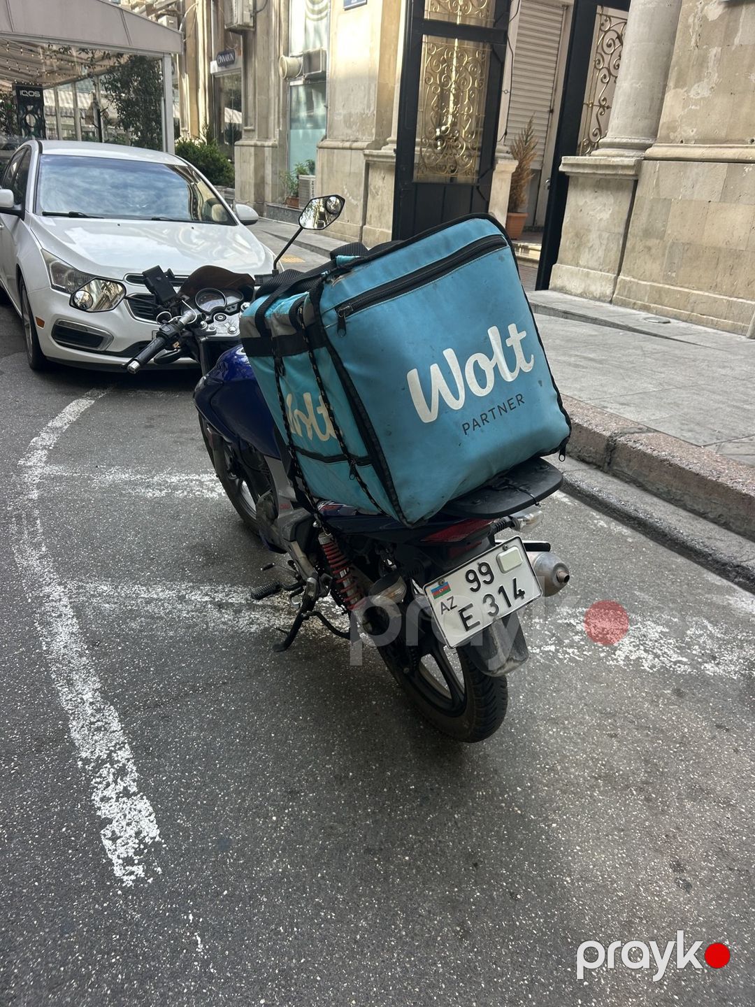 Haojue Sport, 2015 il — Motosiklet və mopedlər, Bakı (3)