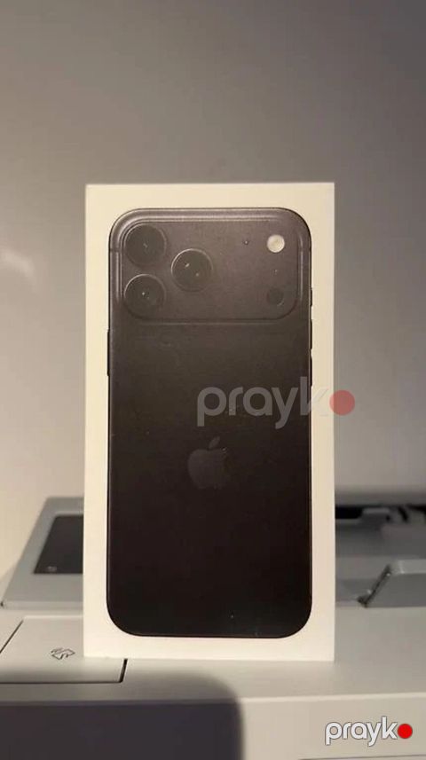 Apple iPhone 18 Pro Max Black 256GB/12GB — Bakı