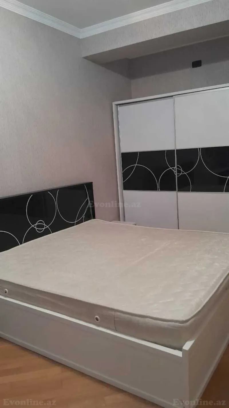 Satılır 3 otaqlı Mənzil Yeni tikili 107 m² Bakı, Xətai r., Həzi Aslanov m., Həzi Aslanov — Mənzil, Bakı (3)