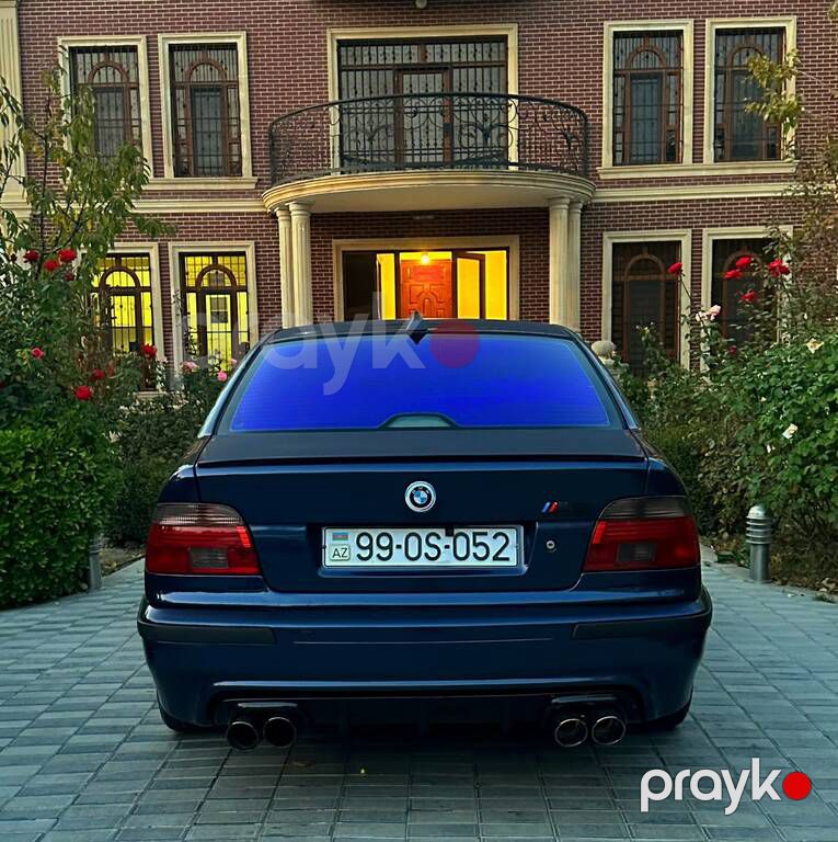 BMW 528, 2.8 L, 1998 il, 363 400 km — Avtomobillər, Bakı (3)