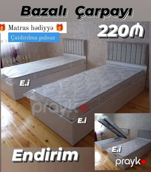 Çarpayı — Bakı