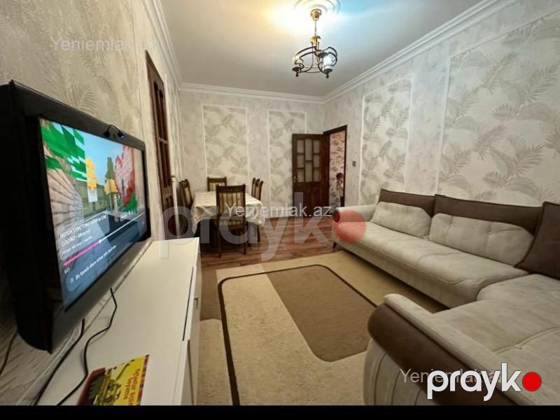Satılır 2 otaqlı Bina evi menzil (Köhnə tikili), 65 m², Xətai rayonu — Mənzil, Bakı (2)