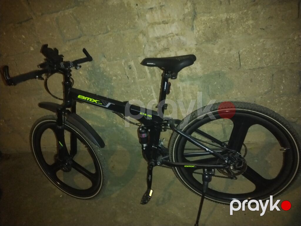 satilir BMX GTR-101 qatlanan velosiped - Tip: Dağ/şəhər üçün — BMX, Digah (2)