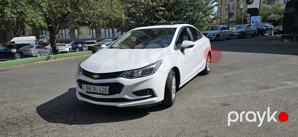 Chevrolet Cruze, 1.4 L, 2017 il, 221 000 km — Avtomobillər, Bakı (2)