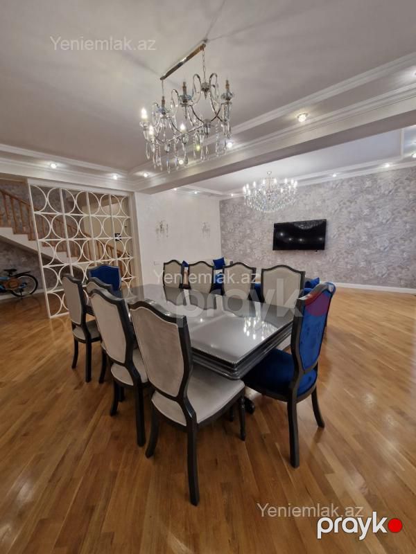 Satılır 5 otaqlı Bina evi menzil (Yeni tikili), 240 m², 3-cü mikrorayon — Mənzil, Sumqayıt (5)