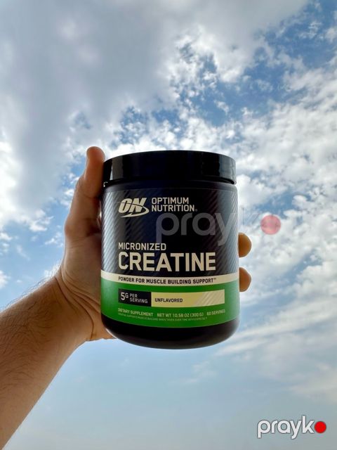 Optimum Nutrition Creatine Monohydrate 1.2kq USA Creatin ON Kreatin — Bakı