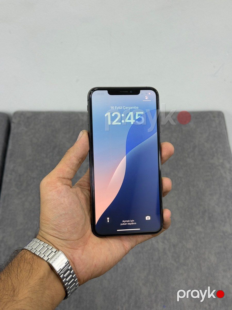 Apple iPhone XS Max Space Gray 64GB/4GB — Smartfonlar, Bakı (2)