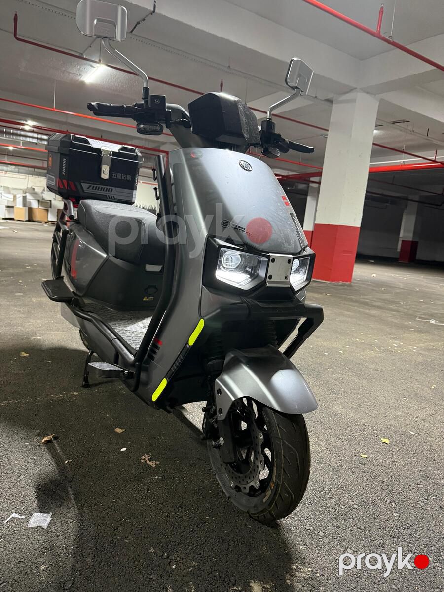 Elektrikli skuter Zuboo, 2025 il — Motosiklet və mopedlər, Bakı (6)