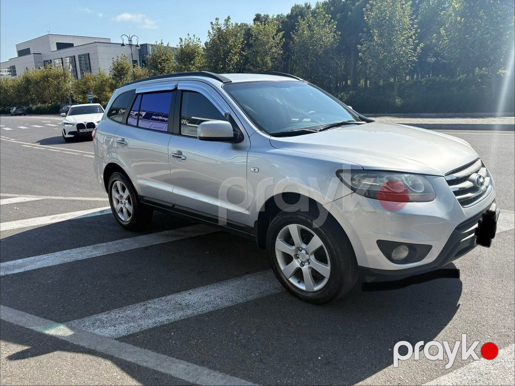 Hyundai Santa Fe, 2.0 L, 2009 il, 365 000 km — Avtomobillər, Bakı (3)