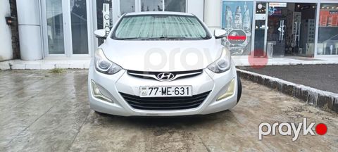 Hyundai Elantra: 1.6 l 2014 il Sedan — Lənkəran
