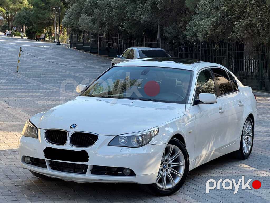 BMW 525, 2.5 L, 2005 il, 237 000 km — Avtomobillər, Bakı (2)