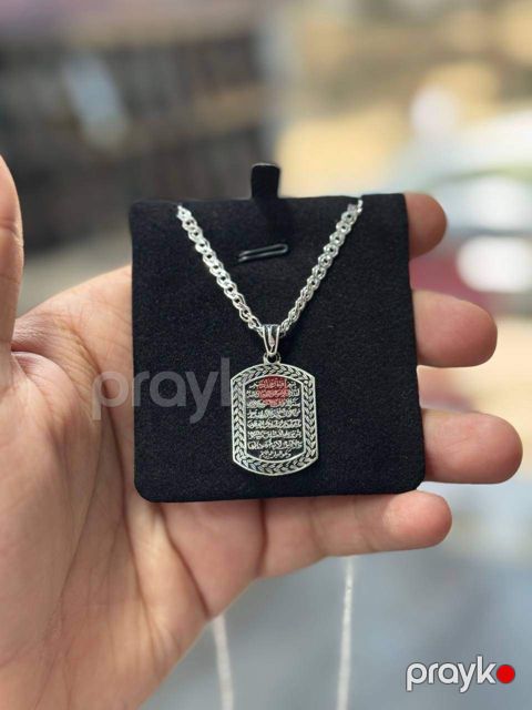 Kulonlu zəncir kişilər üçün 100594, gümüş 925 əyar — Bakı