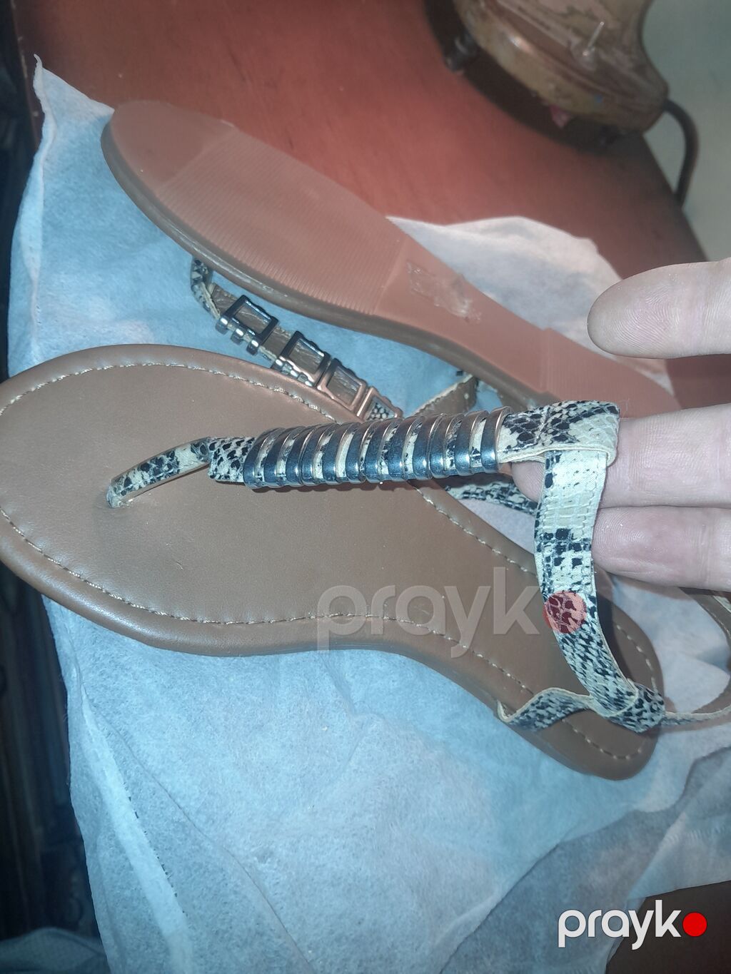 Ölçü: 37.5, Yeni — Sandal, Bakı (3)