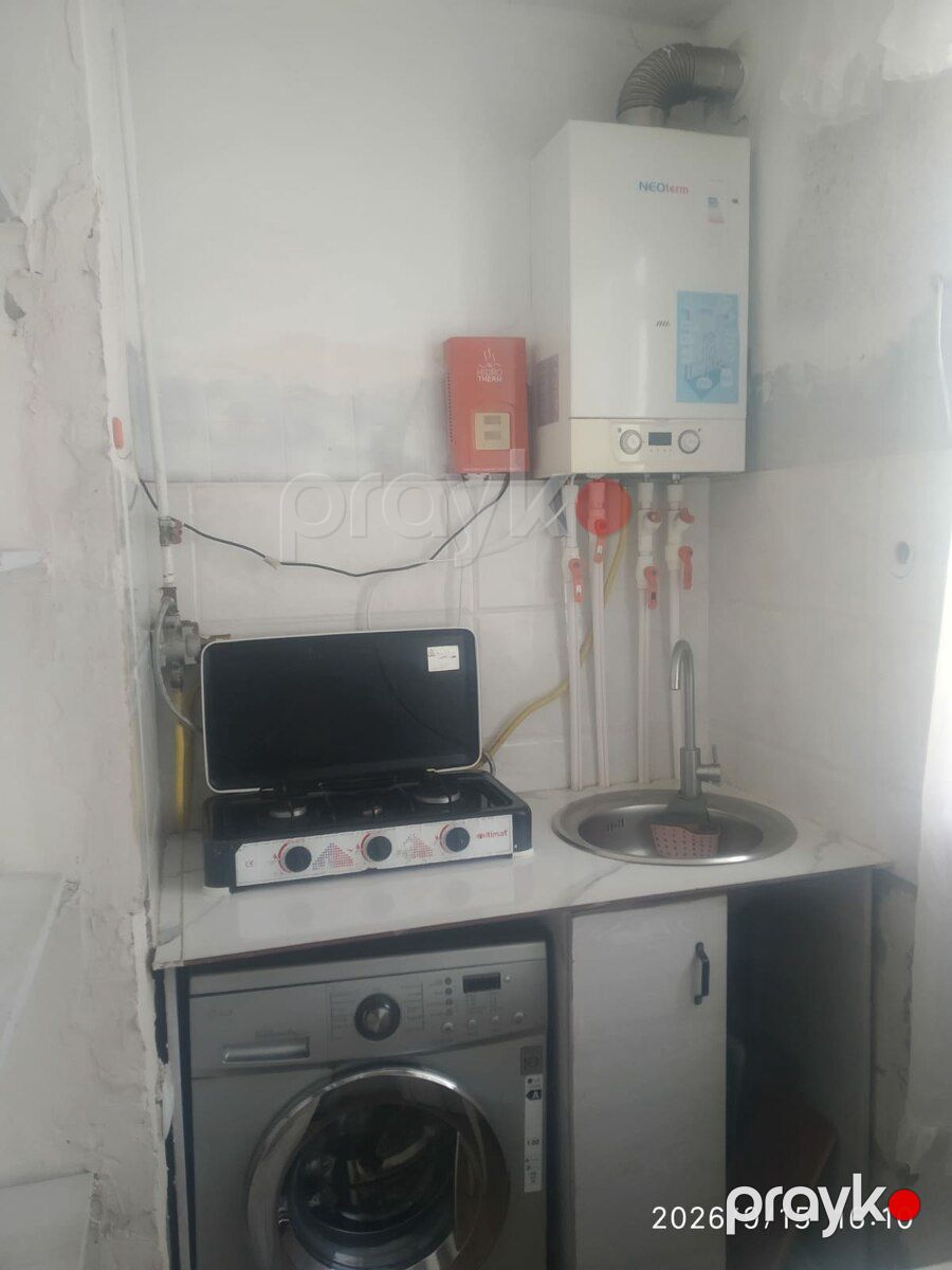 2-otaqlı mənzil kirayə verilir, Q.Qarayev m., 47 m² — Mənzil, Bakı (8)