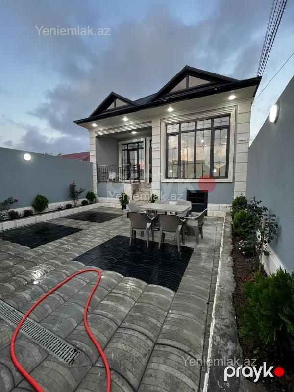 Satılır 3 otaqlı Həyət evi / Villa, 90 m², Saray — Ev, villa, Abşeron (2)